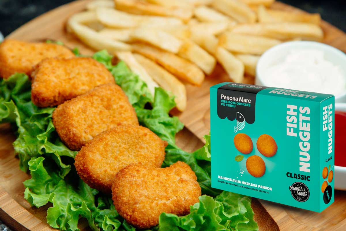 Ljeto i lagani riblji snackovi