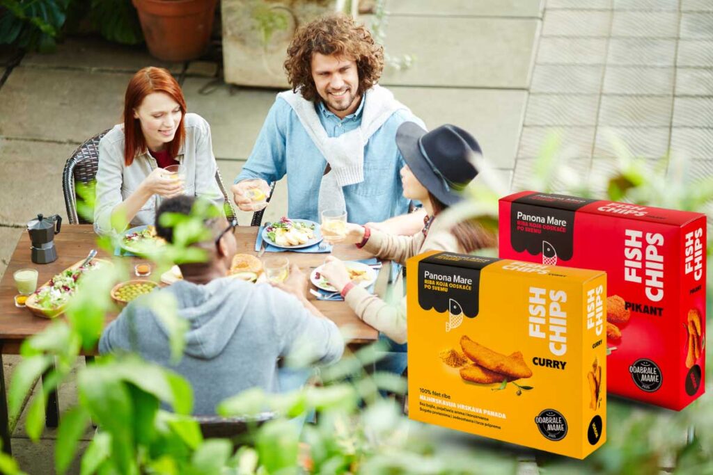 Ljeto i lagani riblji snackovi