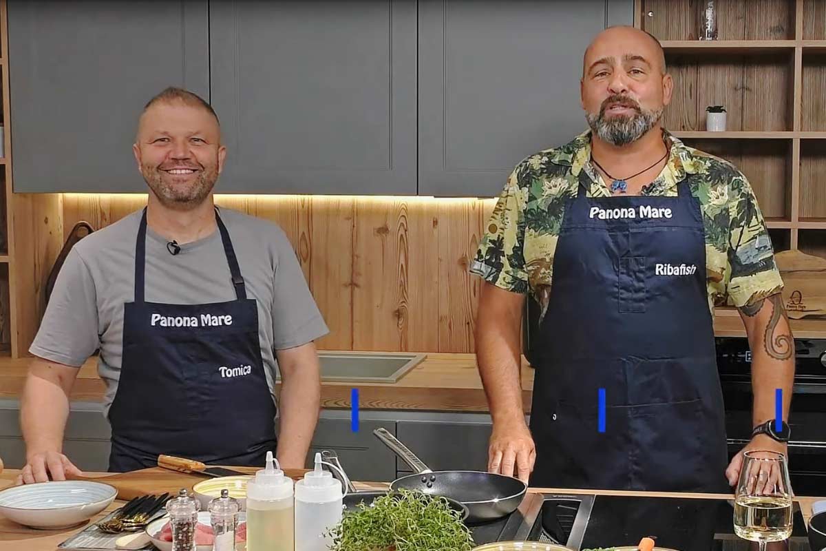 Chefom Tomicom Đukićem i uvijek duhovitim Ribafishom